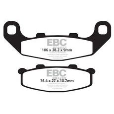 BRZDOVÉ DESTIČKY EBC FA141