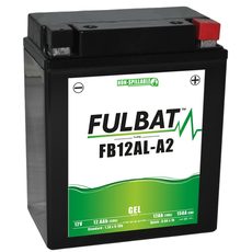 GELOVÁ BATERIE FULBAT FB12AL-A2 GEL (YB12AL-A2 GEL)