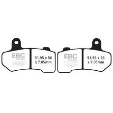 BRZDOVÉ DESTIČKY EBC FA409HH