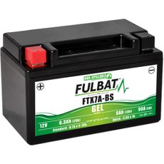 GELOVÁ BATERIE FULBAT FTX7A-BS GEL (YTX7A-BS GEL)
