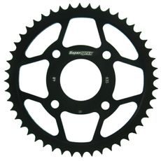 ŘETĚZOVÁ ROZETA SUPERSPROX RFE-835:48-BLK ČERNÝ 48 ZUBŮ, 428