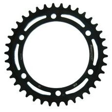 ŘETĚZOVÁ ROZETA SUPERSPROX RFE-859:38-BLK ČERNÝ 38 ZUBŮ, 530