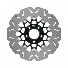 BRZDOVÝ KOTOUČ EBC VR020BLK ČERNÁ
