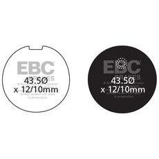 BRZDOVÉ DESTIČKY EBC FA039