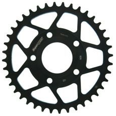 ŘETĚZOVÁ ROZETA SUPERSPROX RFE-604:40-BLK ČERNÝ 40 ZUBŮ, 520