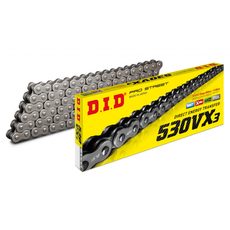 VX SÉRIE X-KROUŽKOVÝ ŘETĚZ D.I.D CHAIN 530VX3 1920 ČLÁNKŮ