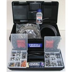 Dealer kit Venhill POWERHOSE -3DLRC chrom