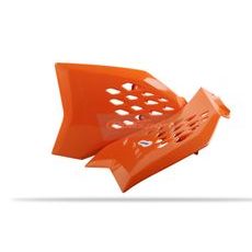 SPOILERY CHLADIČE POLISPORT 8412400013 (PÁR) ORANŽOVÁ KTM