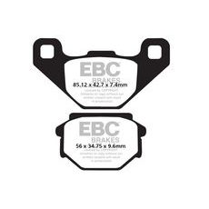 BRZDOVÉ DESTIČKY EBC FA382