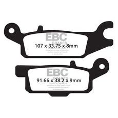 BRZDOVÉ DESTIČKY EBC FA445R