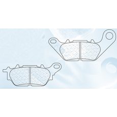 BRZDOVÉ DESTIČKY CL BRAKES 1224 A3+