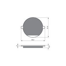 BRZDOVÉ DESTIČKY GOLDFREN 097 AD OFF-ROAD FRONT