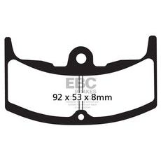 BRZDOVÉ DESTIČKY EBC FA080