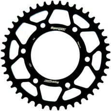 ŘETĚZOVÁ ROZETA SUPERSPROX RFE-401:44-BLK ČERNÝ 44 ZUBŮ, 520