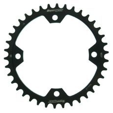 ŘETĚZOVÁ ROZETA SUPERSPROX RFE-1857:38-BLK ČERNÝ 38 ZUBŮ, 520