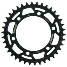 ŘETĚZOVÁ ROZETA SUPERSPROX RFE-479:38-BLK ČERNÝ 38 ZUBŮ, 530