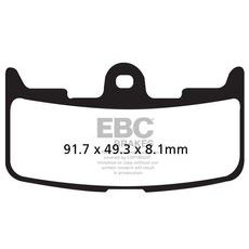 BRZDOVÉ DESTIČKY EBC EPFA345HH