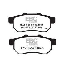 BRZDOVÉ DESTIČKY EBC FA478TT