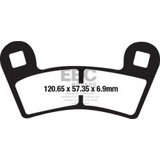 BRZDOVÉ DESTIČKY EBC FA657TT