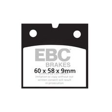 BRZDOVÉ DESTIČKY EBC FA077