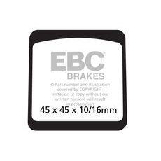 BRZDOVÉ DESTIČKY EBC FA042