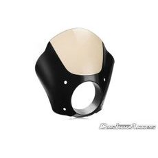 PLEXI ŠTÍT CUSTOMACCES DARK NIGHT CUP003N ČERNÝ