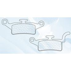 BRZDOVÉ DESTIČKY CL BRAKES 3098 MSC