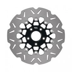 BRZDOVÝ KOTOUČ EBC VR019BLK ČERNÁ