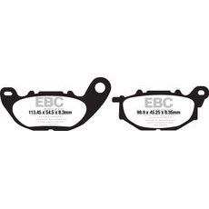 BRZDOVÉ DESTIČKY EBC FA663HH