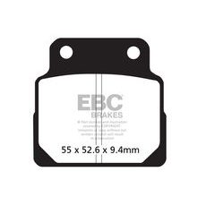 BRZDOVÉ DESTIČKY EBC FA122