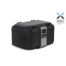 VRCHNÍ HLINÍKOVÝ KUFR NA MOTORKU SHAD TERRA TR55 D0TR55100B ČERNÁ EDICE