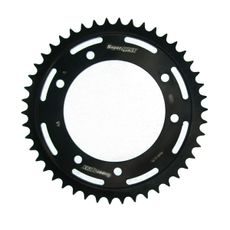 ŘETĚZOVÁ ROZETA SUPERSPROX RFE-1131:46-BLK ČERNÝ 46 ZUBŮ, 420