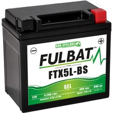 GELOVÁ BATERIE FULBAT FTX5L-BS GEL (YTX5L-BS GEL)