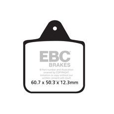 BRZDOVÉ DESTIČKY EBC FA273R