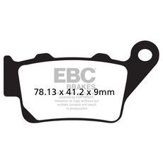 BRZDOVÉ DESTIČKY EBC FA208R