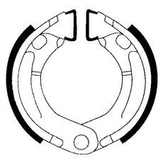 BRZDOVÉ ČELISTI FERODO 225129232