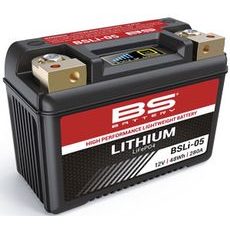 LITHIOVÁ MOTOCYKLOVÁ BATERIE BS-BATTERY BSLI-05