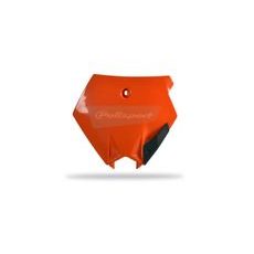 PŘEDNÍ TABULKA POLISPORT 8662400001 ORANŽOVÁ KTM