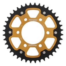 ŘETĚZOVÁ ROZETA SUPERSPROX STEALTH RST-478:40-GLD ZLATÁ 40 ZUBŮ, 520