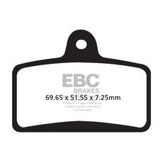 BRZDOVÉ DESTIČKY EBC FA399