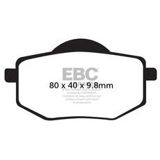 BRZDOVÉ DESTIČKY EBC FA136