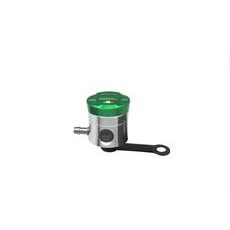 NÁDOBKA NA BRZDOVOU KAPALINU ACCOSSATO CNC-WORKED VČ. ROVNÉHO DRŽÁKU ZELENÁ