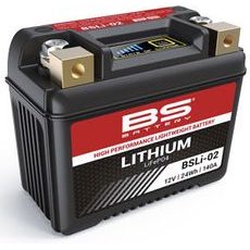 LITHIOVÁ MOTOCYKLOVÁ BATERIE BS-BATTERY BSLI-02