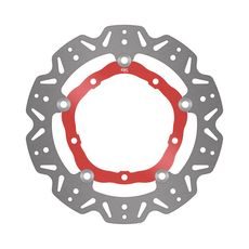 BRZDOVÝ KOTOUČ EBC VR2127RED ČERVENÁ