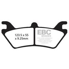 BRZDOVÉ DESTIČKY EBC FA313R