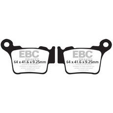 BRZDOVÉ DESTIČKY EBC FA368R