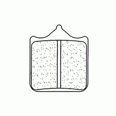 BRZDOVÉ DESTIČKY CL BRAKES 1033 A3+ (4KS V SADĚ)