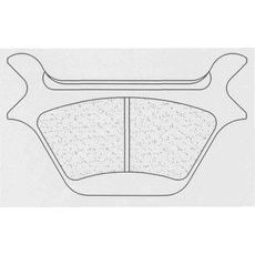 BRZDOVÉ DESTIČKY CL BRAKES 2370 RX3