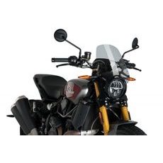 PLEXI ŠTÍT PUIG NEW. GEN SPORT 3834H KOUŘOVÁ