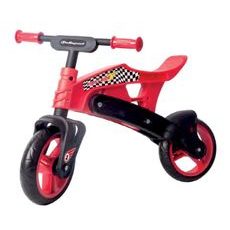 ODRÁŽECÍ MOTORKA PRO DĚTI POLISPORT 8984300001 ČERNÁ/ČERVENÁ